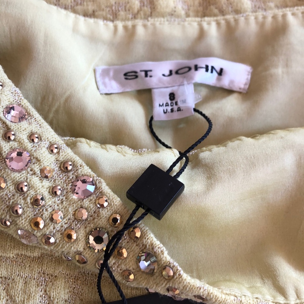 St. John evening dress - Picture 6 of 7